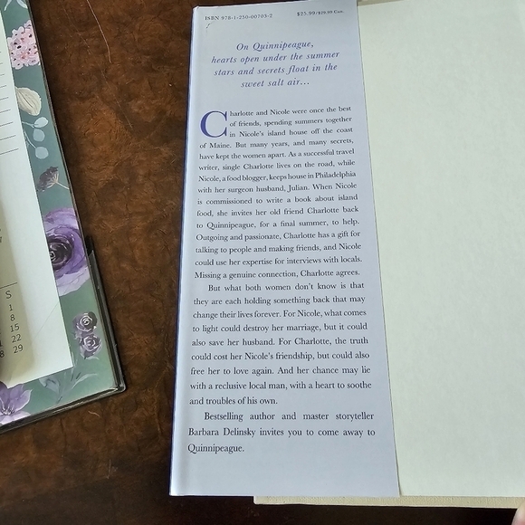 Sweet Salt Air Book by Barbara Delinsky, Hardcover, Pre-owned - Picture 2 of 9